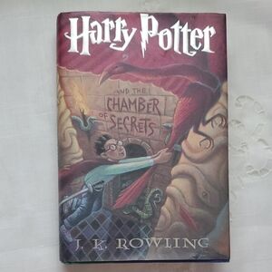 Rare Harry Potter Spelling Error 1999 Book.